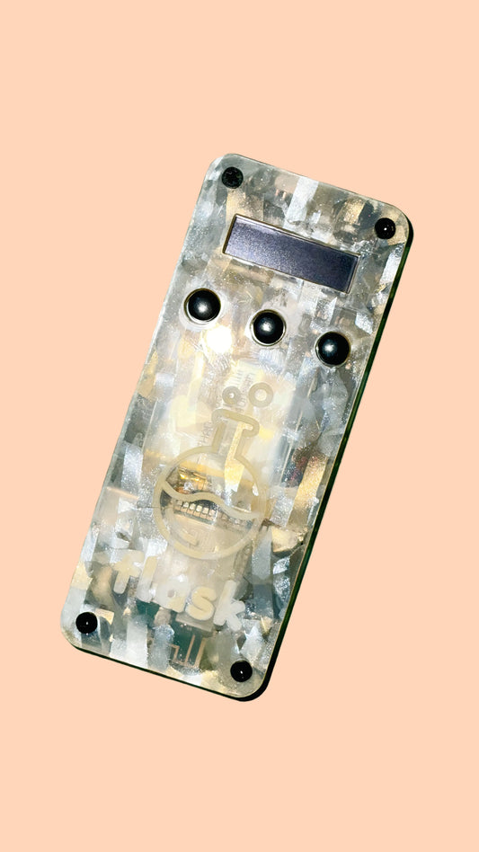 Transparent Gold and Silver