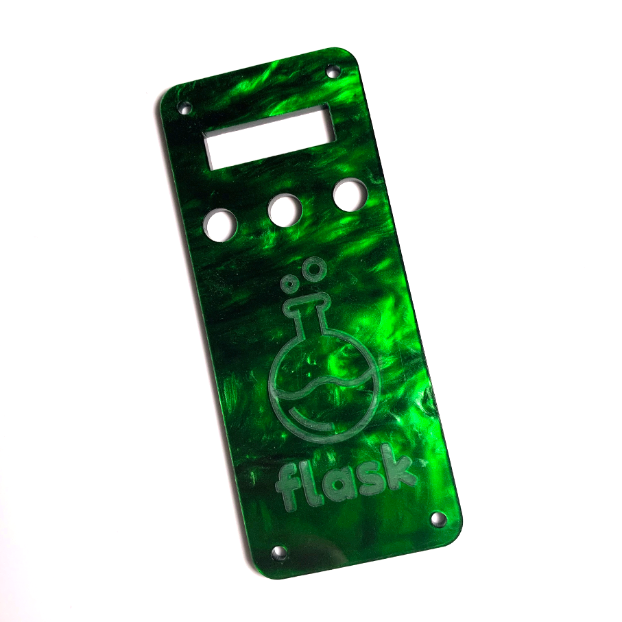 Emerald Potion Faceplate