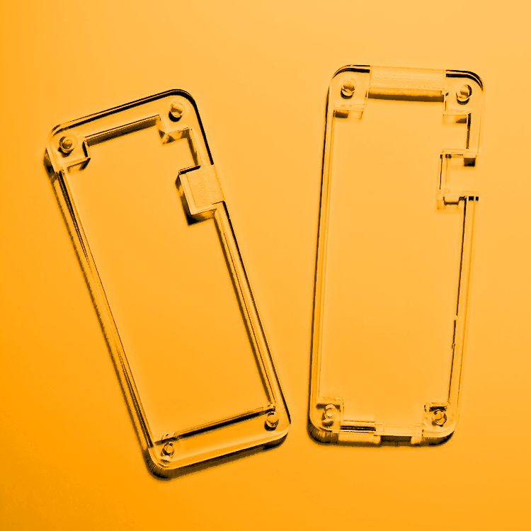 Flask Acrylic Shell Inserts (Presale)