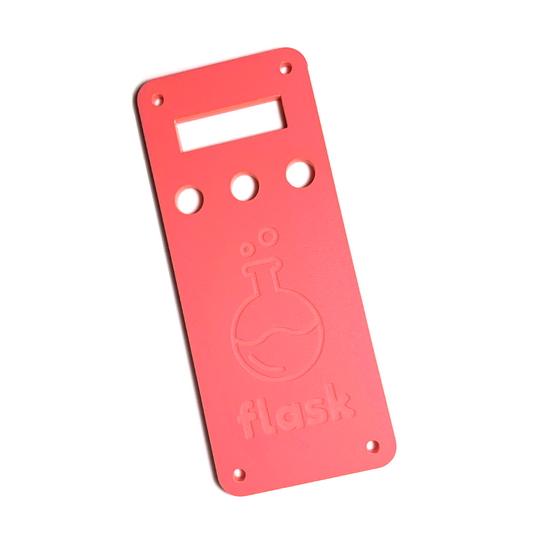 Pastel Red Faceplate